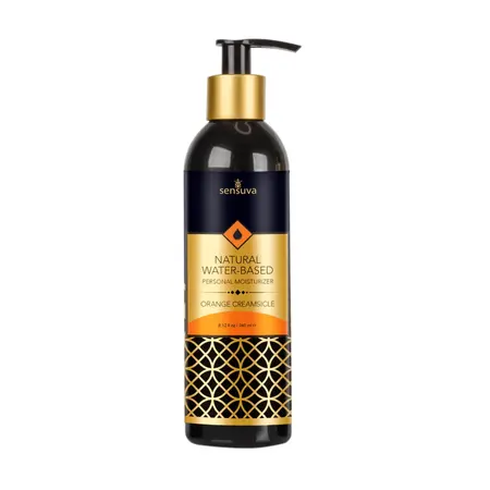 Sensuva Natural Water-Based Intimate Gel Orange Creamsicle 240ml