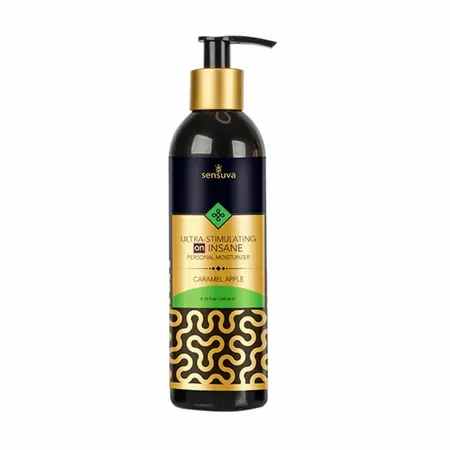 Sensuva ON Insane Intimate Gel Caramel Apple 240ml - Warming Formula