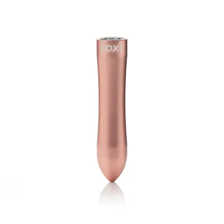 Doxy Bullet Vibrator Rose Gold 12cm - Compact Aluminium Intimate Device