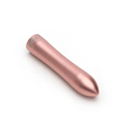 Doxy Bullet Vibrator Rose Gold 12cm - Compact Aluminium Intimate Device