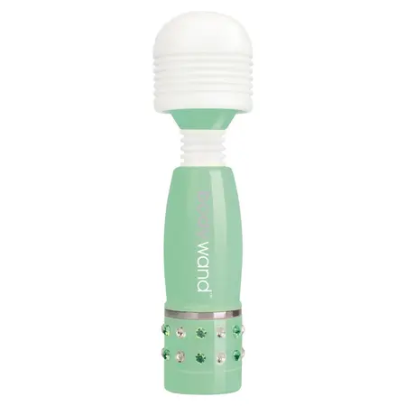 Bodywand Mini Wand Massager Mint Compact Cordless Model 10cm