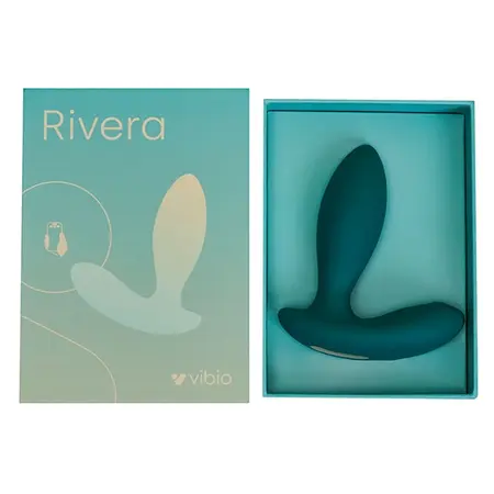 Vibio Rivera Green - App-Controlled Pulsating Device, Splash-Proof