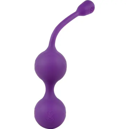 Vibio Clara Purple - Smart Kegel Trainer with App Control, Splash-Proof