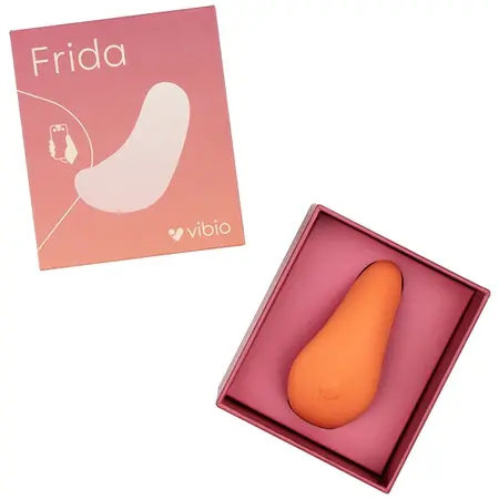 Vibio Frida Peach - Wearable App-Controlled Intimate Device Silicone