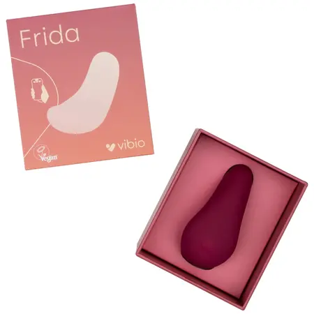 Vibio Frida Wine Red Wearable App-Controlled Intimate Device