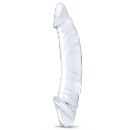 Glas Girthy Double-Ended Glass Model 26.7 cm - Dual-Sided Design