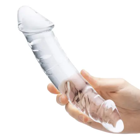 Glas Girthy Double-Ended Glass Model 26.7 cm - Dual-Sided Design