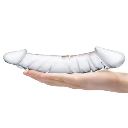 Glas Girthy Double-Ended Glass Model 26.7 cm - Dual-Sided Design