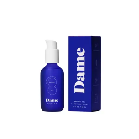 Dame Products - Sensual Massage Oil Sandalwood & Cardamom 60ml