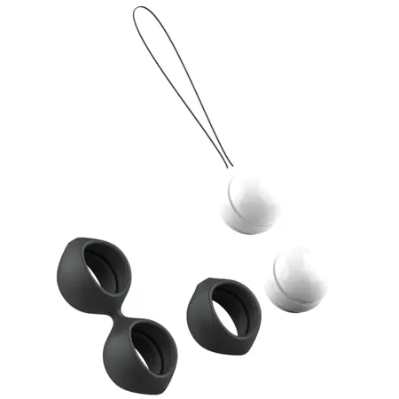 B Swish bfit Classic Flex Black - Silicone Pelvic Floor Trainer 28g