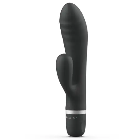 B Swish Bwild Classic Wave Black - Dual-Engine Wave Texture Massager