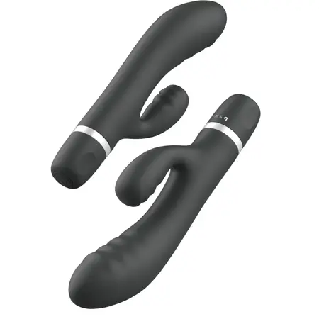 B Swish Bwild Classic Wave Black - Dual-Engine Wave Texture Massager