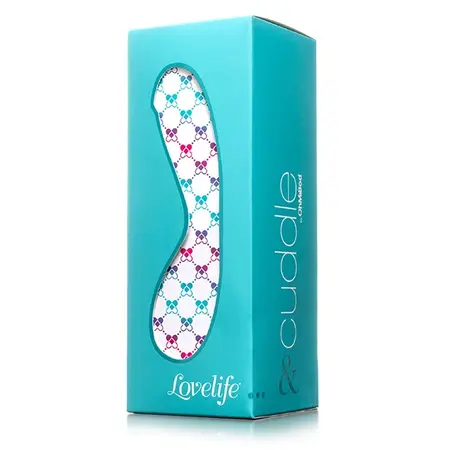 OhMiBod Lovelife Cuddle Turquoise Targeted Vibe, 16.5cm Silicone
