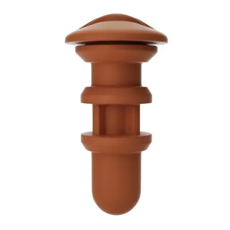 Autoblow A.I. Mouth Sleeve Brown - Anatomical Accessory for Intimate Device