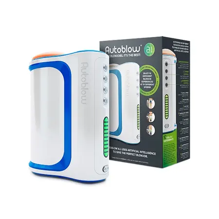 Autoblow A.I. Machine - Smart Automatic Intimate Device, 10 Modes