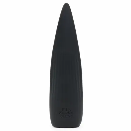 Fifty Shades of Grey Sensation Mini Flickering Tongue Vibrator, Black, USB