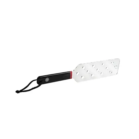 Sportsheets Saffron Acrylic Spanker 35.6 cm - Die-Cut Impact Paddle