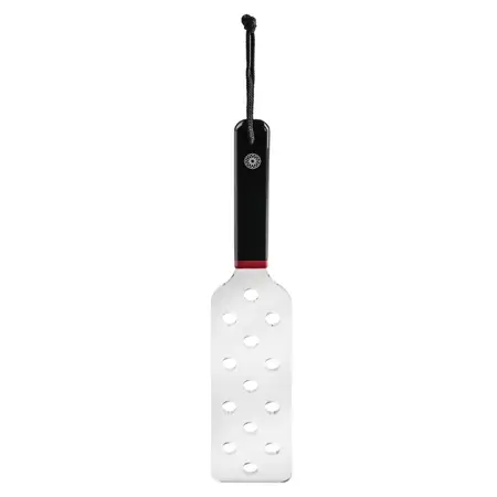 Sportsheets Saffron Acrylic Spanker 35.6 cm - Die-Cut Impact Paddle
