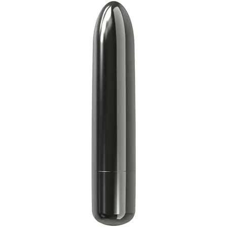 PowerBullet Bullet Point Black Precision Sonic Massager 10 Modes USB