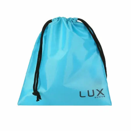 LUX Active Equip Anal Plug Training Kit Silicone Graduated Set Blue