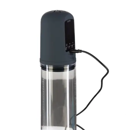 LUX Active Volume Rechargeable Intimate Enhancement Pump LED USB