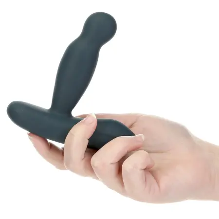Lux Active Revolve Rotating Vibrating Intimate Machine with Remote, Black