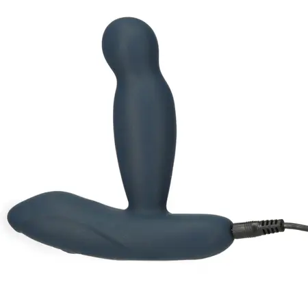 Lux Active Revolve Rotating Vibrating Intimate Machine with Remote, Black
