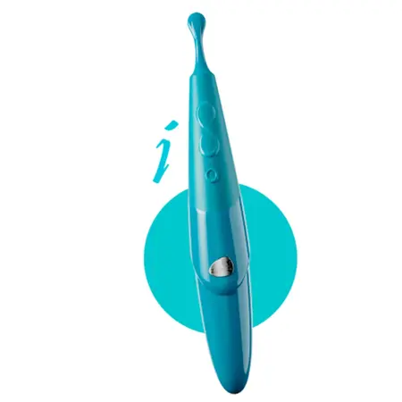 Zumio i Spirotip Intimate Device with Elliptical Rotation, 8 Speeds