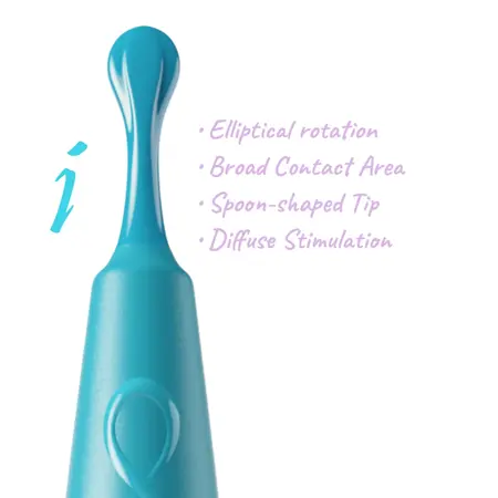 Zumio i Spirotip Intimate Device with Elliptical Rotation, 8 Speeds