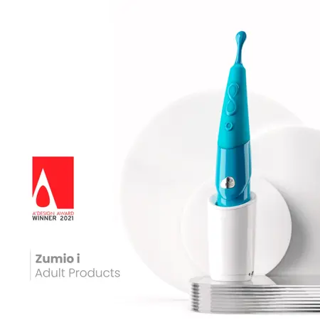 Zumio i Spirotip Intimate Device with Elliptical Rotation, 8 Speeds