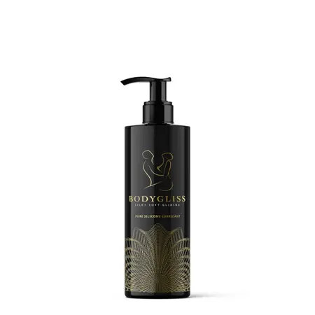 BodyGliss Silky Soft Gliding Silicone Lubricant 500 ml Large Size