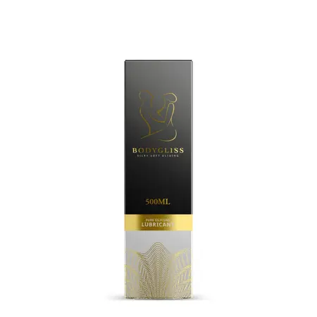 BodyGliss Silky Soft Gliding Silicone Lubricant 500 ml Large Size