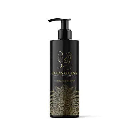 BodyGliss Silky Soft Lubricant 250ml - Long-Lasting Silicone Formula
