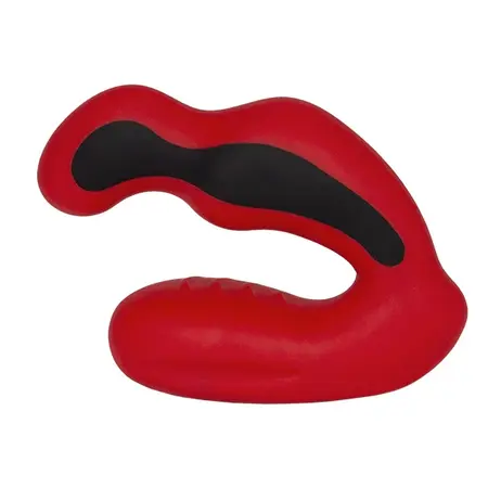 ElectraStim Habanero Silicone Fusion Adjustable Intimate Massager Red
