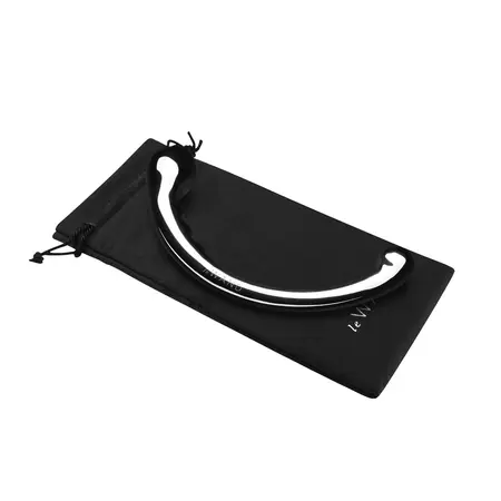 Le Wand Stainless Steel Hoop - Dual-Ended Intimate Steel Tool 203mm