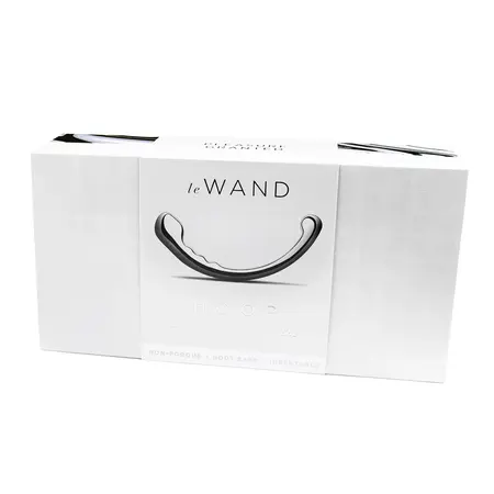 Le Wand Stainless Steel Hoop - Dual-Ended Intimate Steel Tool 203mm
