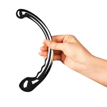 Le Wand Stainless Steel Hoop - Dual-Ended Intimate Steel Tool 203mm