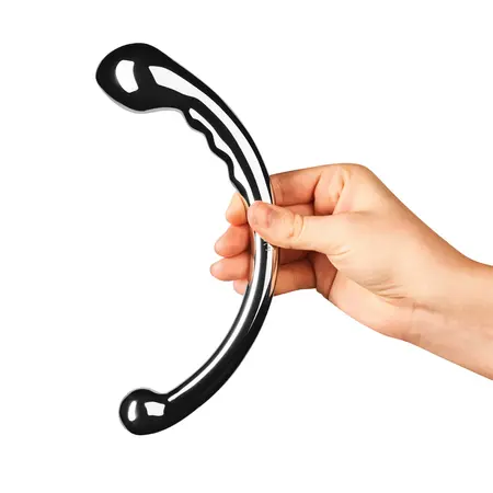 Le Wand Stainless Steel Hoop - Dual-Ended Intimate Steel Tool 203mm