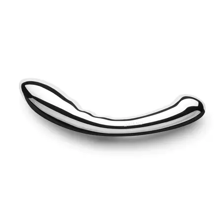 Le Wand Arch Stainless Steel Crescent-Shaped Dual-Ended Intimate Tool