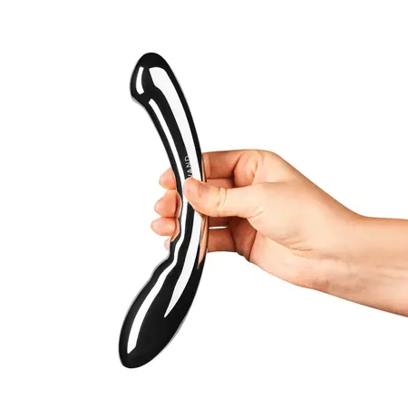 Le Wand Arch Stainless Steel Crescent-Shaped Dual-Ended Intimate Tool