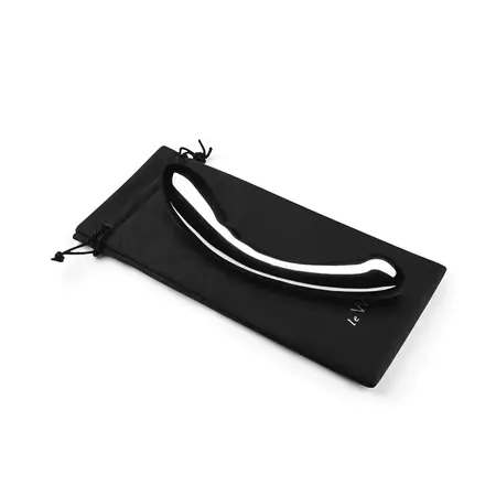 Le Wand Arch Stainless Steel Crescent-Shaped Dual-Ended Intimate Tool