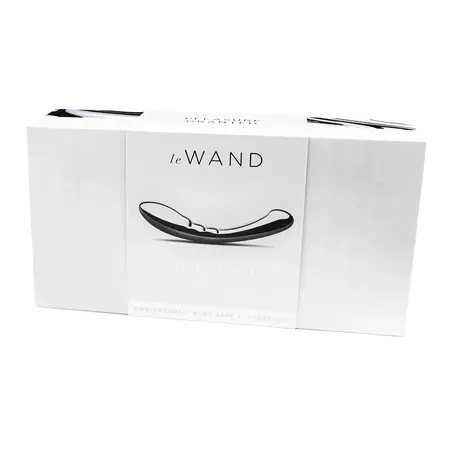 Le Wand Arch Stainless Steel Crescent-Shaped Dual-Ended Intimate Tool