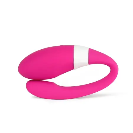 Intimina Kalia Intimate Partner Device, 6 Modes, Waterproof, Pink