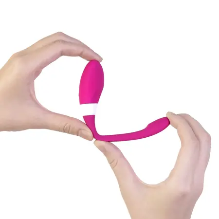 Intimina Kalia Intimate Partner Device, 6 Modes, Waterproof, Pink