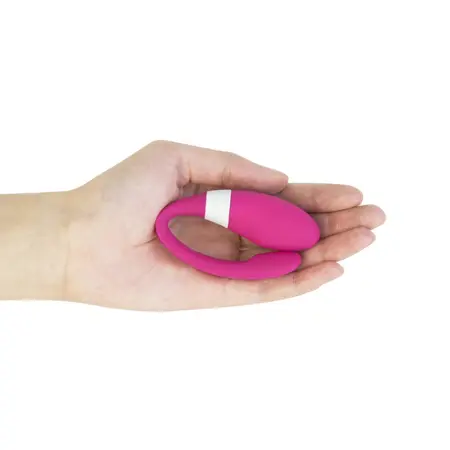 Intimina Kalia Intimate Partner Device, 6 Modes, Waterproof, Pink