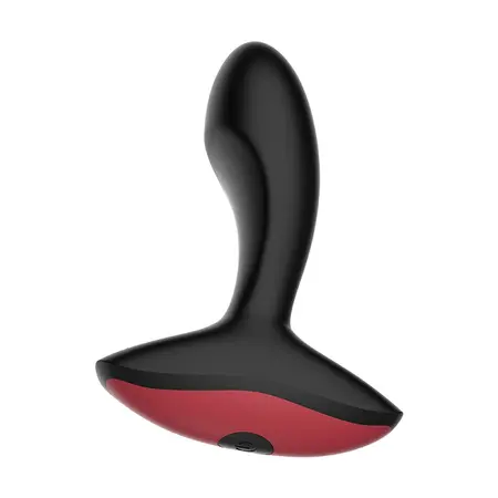 Magic Motion Solstice App-Controlled Intimate Wellness Device Silicone Black