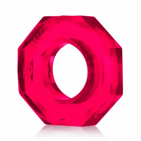 Oxballs Humpballs Flexible Ring Hot Pink - Soft SKINFLEX-TPR, Large Size