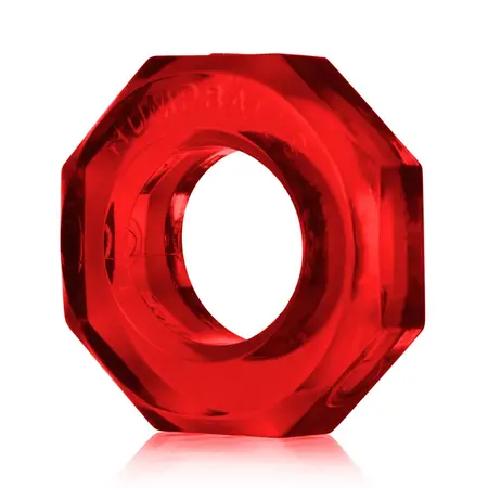 Oxballs Humpballs Intimate Silicone Ring Ruby Red 12.7 cm