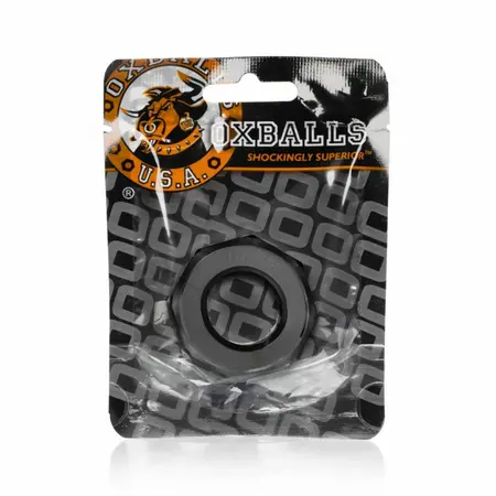 Oxballs Humpballs Black - Ultra-Soft Anatomical Comfort Ring TPR