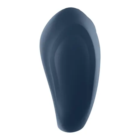 Satisfyer Strong One Intimate Silicone Ring, Deep Vibration, Blue